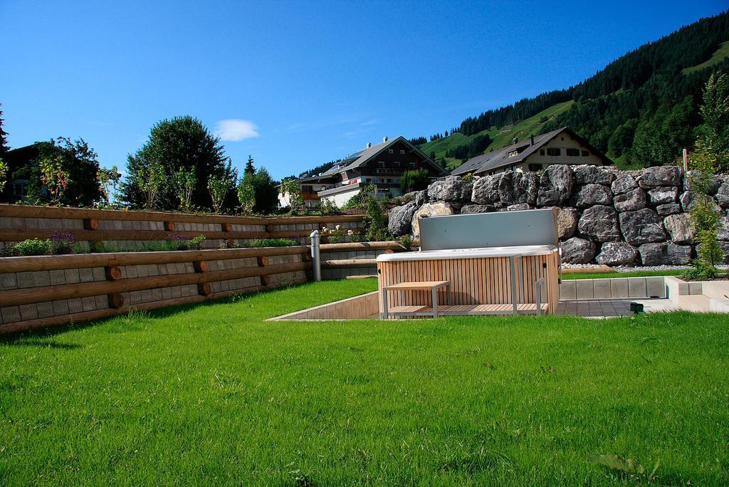 Gasthof Hirschen Sibratsgfäll Eksteriør billede